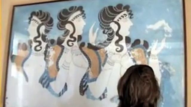 Кносский дворец минотавра смотреть онлайн