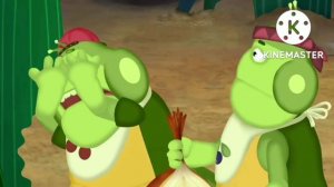 Лунтик но все говорят лук