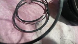 установка колец на поршень каменз 2.8 газель некст