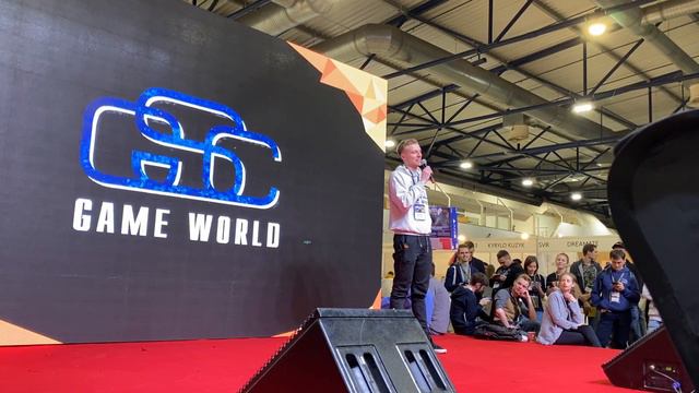 Виступ PR-менеджера GSC Game World на сцені Games Gathering Kyiv 2019 смотреть онлайн