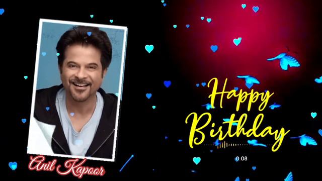 Happy birthday to you Anil Kapoor смотреть онлайн