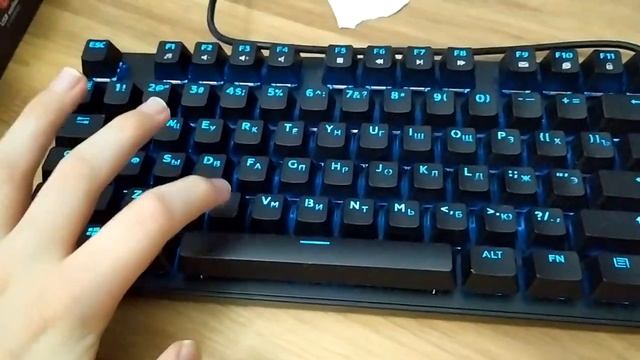 ЛУЧШАЯ МЕХАНИЧЕСКАЯ КЛАВИАТУРА! ЛУЧШАЯ КЛАВИАТУРА ДЛЯ ФОРТНАЙТ! ОБЗОР DEXP BLAZING PRO RGB! смотреть онлайн