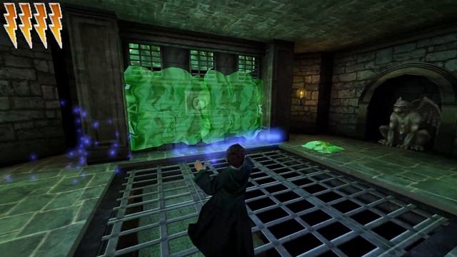 Harry Potter And The Chamber Of Secrets PC 'Slytherin Common Room' Walkthrough (4K)
