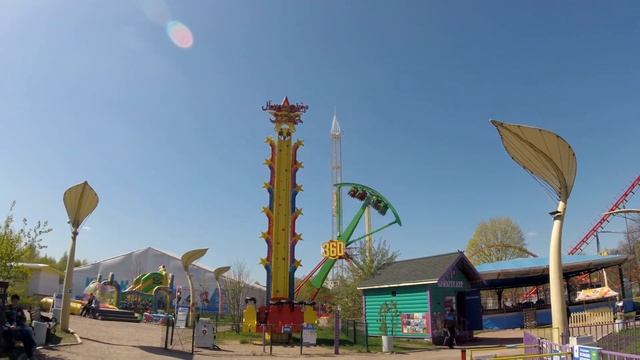 Парк аттракционов Сказка в Крылатском (2019) смотреть онлайн