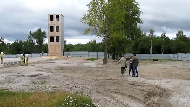 Пожарная часть №94, г.Кизел смотреть онлайн