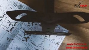 Монтаж телевизора к потолку на кронштейн NB T560-15