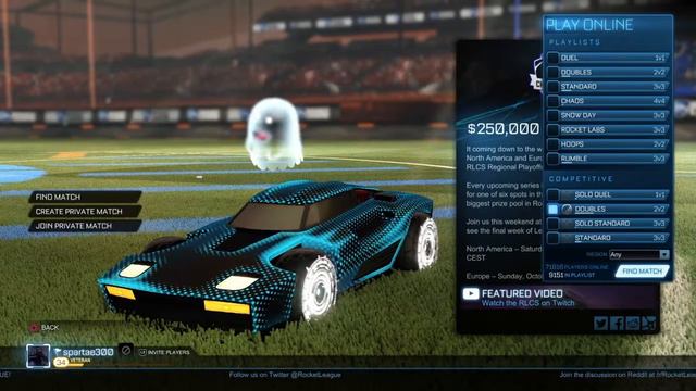 Post Game Conversation (Rocket League) смотреть онлайн