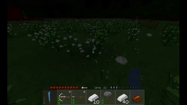 NIGHT HUNTING Survivalcraft 2 for predators. Survival. смотреть онлайн