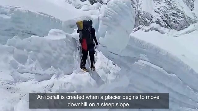 THE KHUMBU ICEFALL - CROSSING EVEREST’S DEADLY SLOPES смотреть онлайн