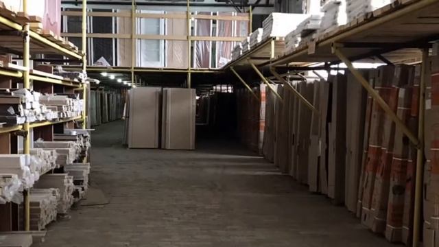 Наш склад дверей в Перми. Двери в наличии. смотреть онлайн