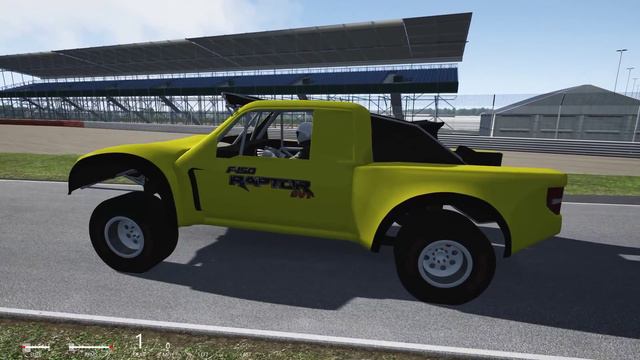 Assetto Corsa - Trophy Truck, vibration problem. смотреть онлайн