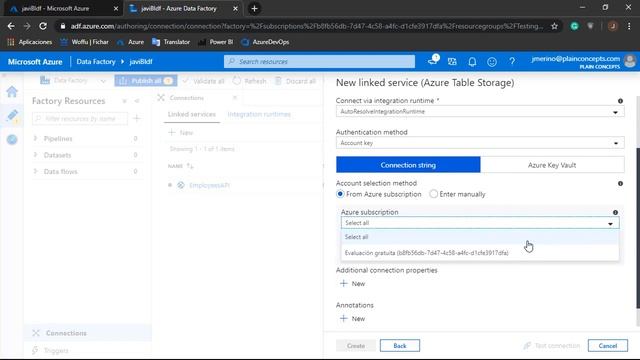 Data Factory: API data to Azure Table storage смотреть онлайн