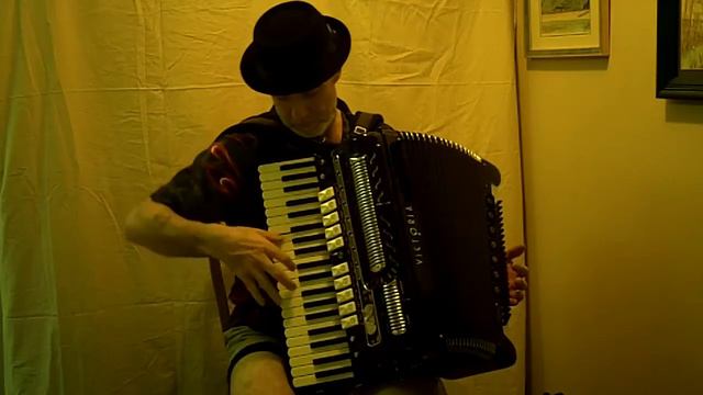 Victoria Super Accordion, test drive... смотреть онлайн