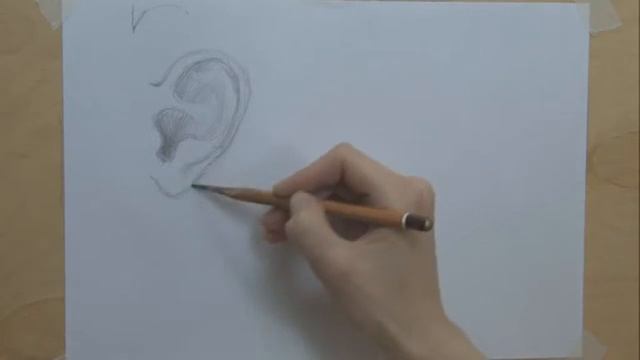 5 Рисуем уши смотреть онлайн