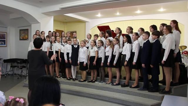 Вальс. Старший хор муз школа №12 Нижний Новгород.12.04.22. смотреть онлайн
