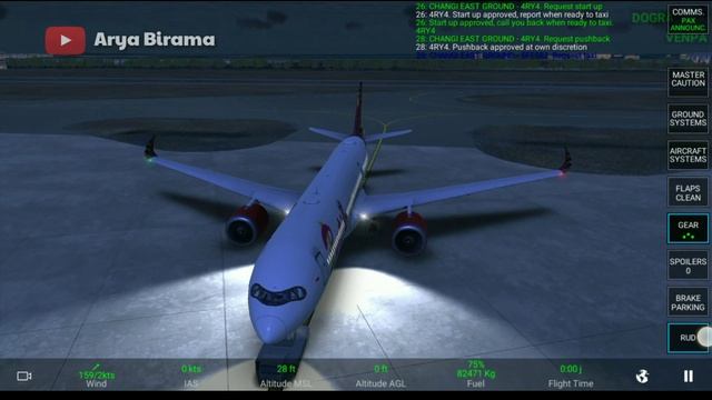 New Update RFS - Review Batik Air Indonesia Real Flight Simulator