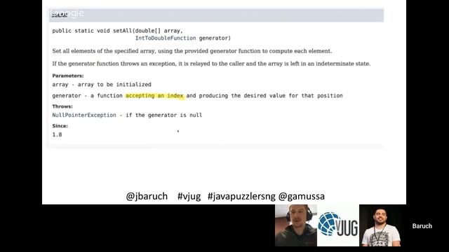 Java Puzzlers NG S02: Down the Rabbit Hole смотреть онлайн
