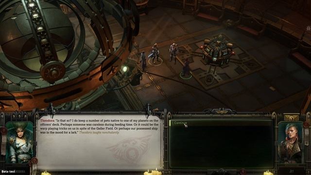 BY RIGHT OF BLOOD, THE WARRANT - Rogue Trader Beta Gameplay - Warhammer 40K Rogue Trader Ep 01 смотреть онлайн