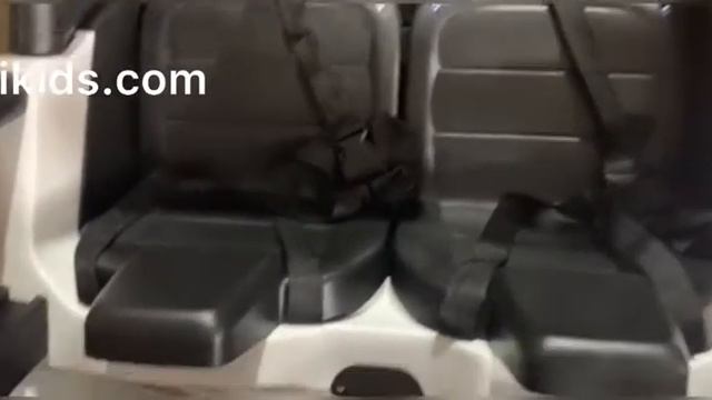 Video giới thiệu xe ô tô điện trẻ em BJQ-008 | Bitikids.com смотреть онлайн