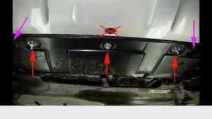 Outlander XL передний бампер