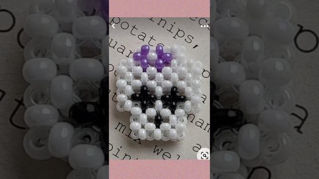 Схемы фигурок из бисера смотреть онлайн