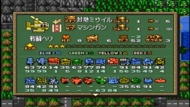 Part 2: Let's Play Super Famicom wars, The Rematch - "Infantry spam OP" смотреть онлайн