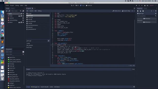 Godot Engine 3D Rhythm Based Game Tutorial / Part 5 - Rhythm Mapping смотреть онлайн