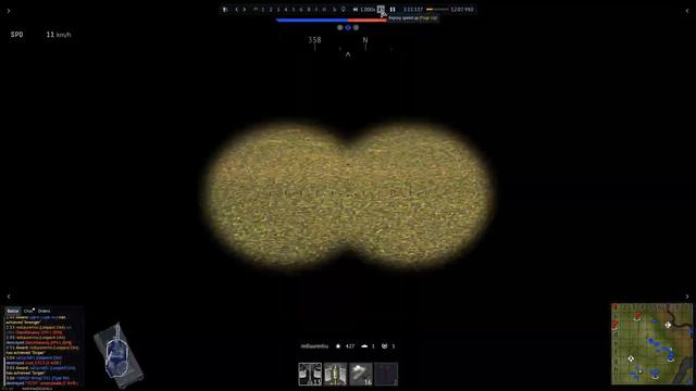 LEOPARD 2A4 KURSK (WAR THUNDER REALISTIC ) смотреть онлайн