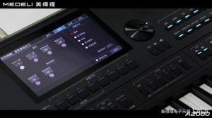 09音色編輯 medeli A2000