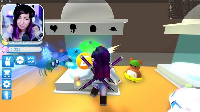 FINDING THE CANDY CAVE WILD PET AND EVOLVING GRIM! | Roblox Pet Trainer Simulator смотреть онлайн