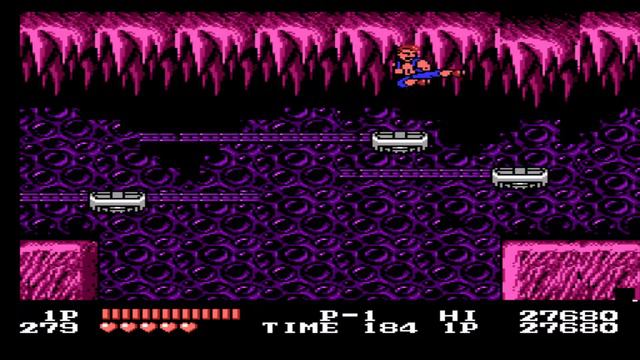 Случайные игры на Денди #1 Double Dragon (4) смотреть онлайн
