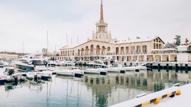 Снег в Сочи смотреть онлайн