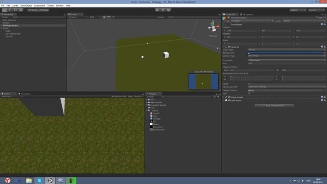 Создание стратегии Unity3D [Часть 1] смотреть онлайн