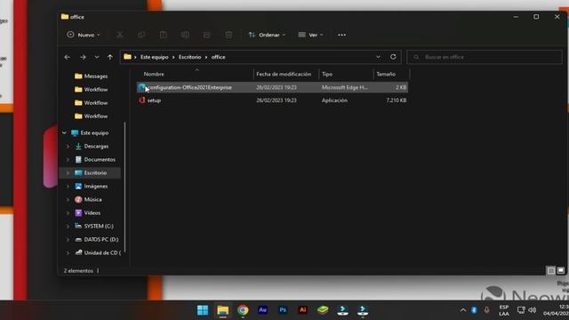 INSTALAR OFFICE PROFESIONAL LA ULTIMA VERSION DE MANERAL LEGAL Y SEGURA 2023 смотреть онлайн