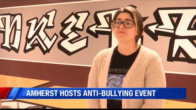 Amherst County Schools hosts anti-bullying event смотреть онлайн
