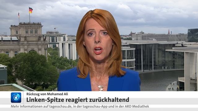 Wegen Streit um Wagenknecht: Linken-Fraktionschefin Mohamed Ali gibt Amt ab смотреть онлайн