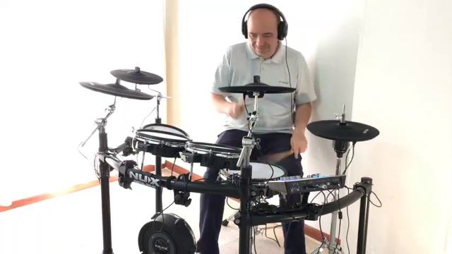 NUX DM-8 Testing. #nux  #drumset