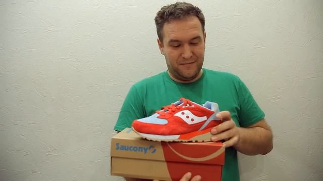 Обзор кроссовок Saucony Shadow 6000 x Pick Your Shoes x Bait смотреть онлайн