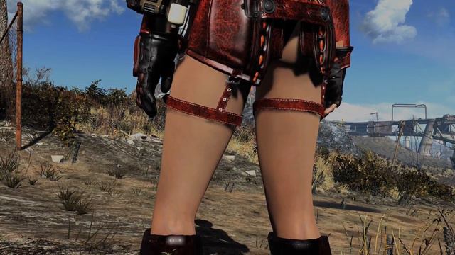 FO4 ZhenHunGe Red ReTexture CloseUp 2K смотреть онлайн