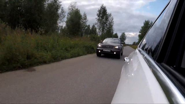 Opel insignia 2.0 turbo at vs infinity fx35 at смотреть онлайн