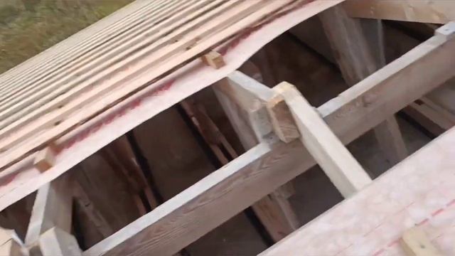 Вальмовая крыша своими руками смотреть онлайн