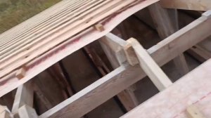 Вальмовая крыша своими руками