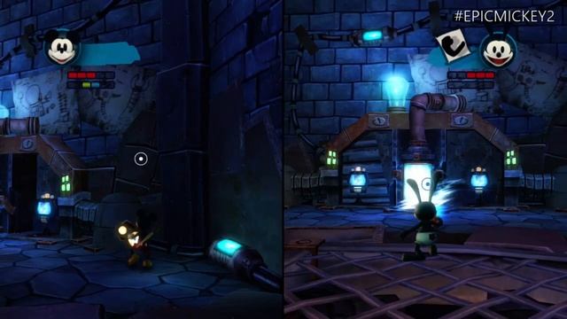 Disney Epic Mickey 2: The Power of Two (XBOX One Backwards Compatible) | Gameplay Guide #2 смотреть онлайн