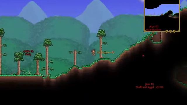 Terraria Multiplayer Pt 5- MAKING IT RAIN смотреть онлайн