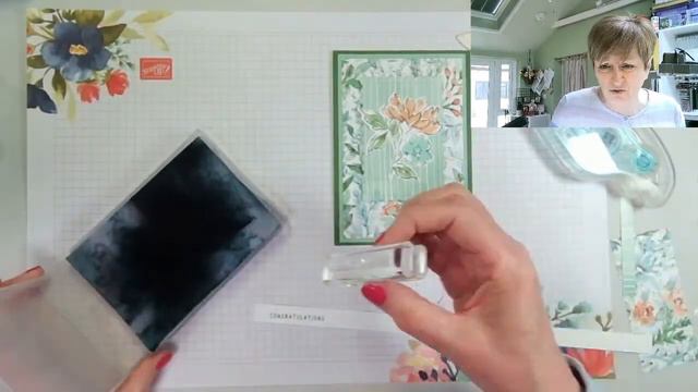 YouTube Live REPLAY Coffee and Craft - Hand-Penned Petals Two Ways смотреть онлайн