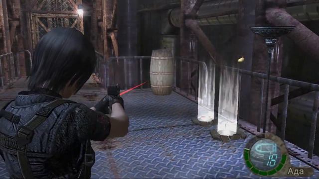 REsident Evil 4 История Ады Вонг #1 смотреть онлайн