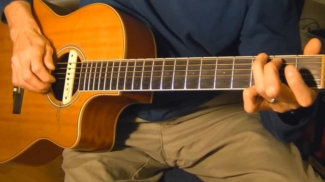 Groovy Kind of Love Version 1 Fingerstyle смотреть онлайн