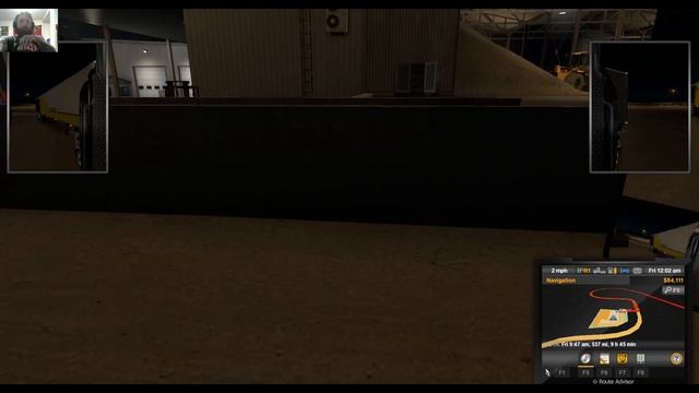 American Truck Simulator: Real Life Trucker Teaches How To Back(Alley Dock) смотреть онлайн