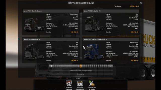 Euro Truck Simulator 2  Devil BDF Tandem Truck Pack