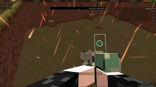 Pixel Warfare v2 Hacks 2015 [ESP;No Recoil;Unlimited Ammo;No Falldamage;Teamkill;Rapidfire] смотреть онлайн